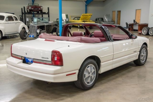 1991 Oldsmobile Cutlass 1991 Oldsmobile Cutlass Supreme Convertible 91 3.1L V6 - photo 4