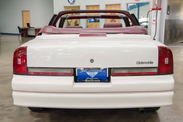 1991 Oldsmobile Cutlass 1991 Oldsmobile Cutlass Supreme Convertible 91 3.1L V6 - photo 5