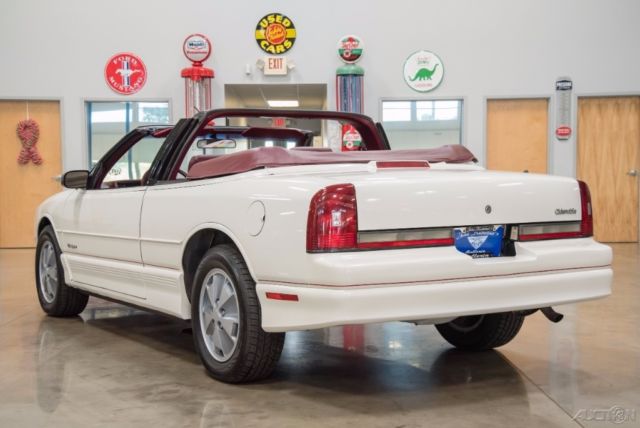 1991 Oldsmobile Cutlass 1991 Oldsmobile Cutlass Supreme Convertible 91 3.1L V6 - photo 6