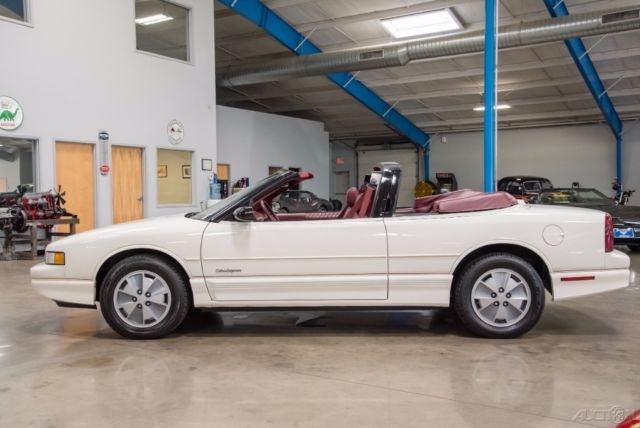 1991 Oldsmobile Cutlass 1991 Oldsmobile Cutlass Supreme Convertible 91 3.1L V6 - photo 7