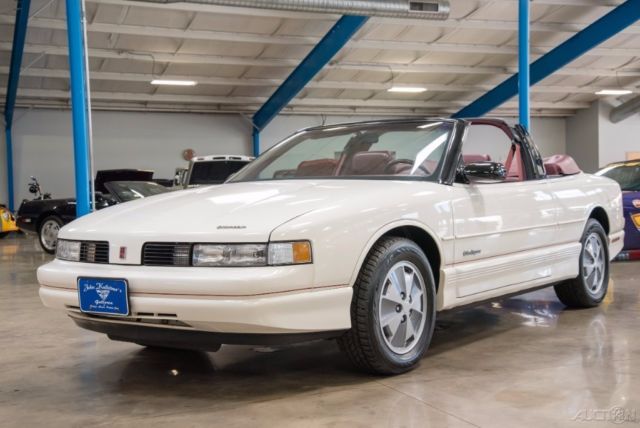 1991 Oldsmobile Cutlass 1991 Oldsmobile Cutlass Supreme Convertible 91 3.1L V6 - photo 8