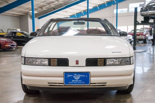 1991 Oldsmobile Cutlass 1991 Oldsmobile Cutlass Supreme Convertible 91 3.1L V6 - photo 9