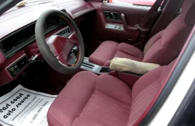 1991 Oldsmobile Cutlass SEDAN - photo 6