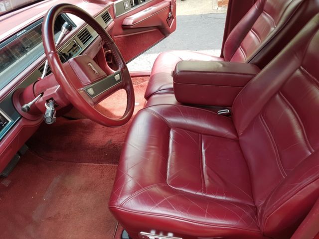 1991 Oldsmobile Eighty-Eight burgundy - photo 10