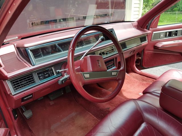 1991 Oldsmobile Eighty-Eight burgundy - photo 11