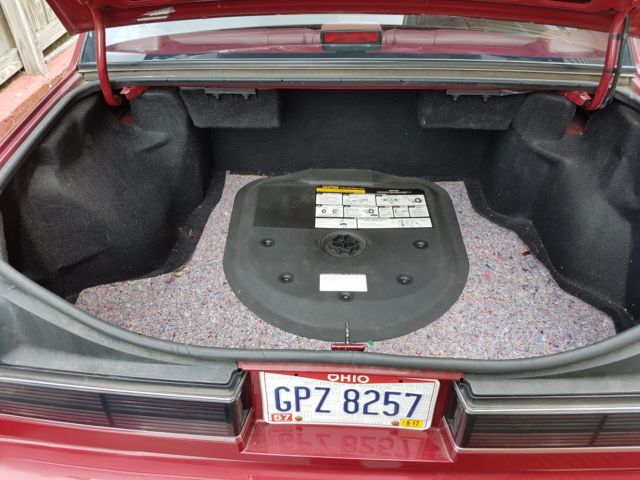1991 Oldsmobile Eighty-Eight burgundy - photo 13