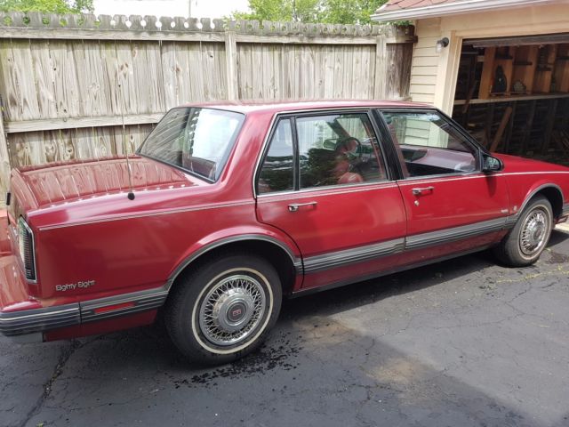1991 Oldsmobile Eighty-Eight burgundy - photo 4