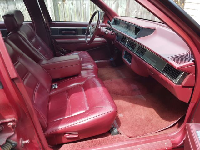 1991 Oldsmobile Eighty-Eight burgundy - photo 5