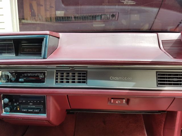1991 Oldsmobile Eighty-Eight burgundy - photo 7