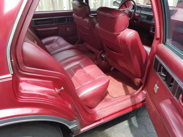 1991 Oldsmobile Eighty-Eight burgundy - photo 9