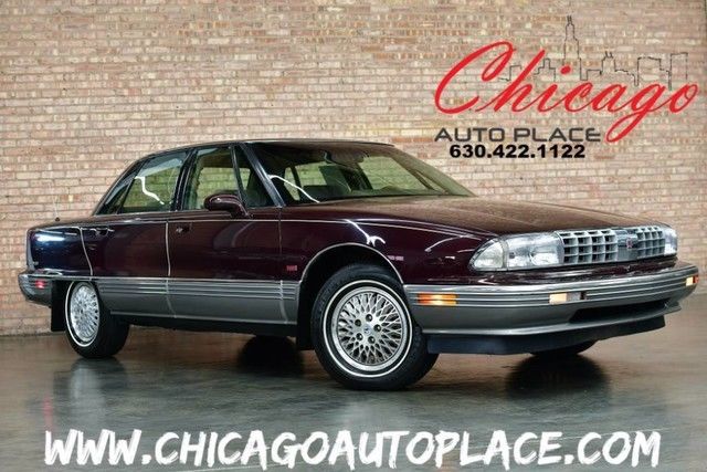 1991 Oldsmobile Regency Elite 1991 Oldsmobile Ninety-Eight Regency Elite Sedan 4-Door