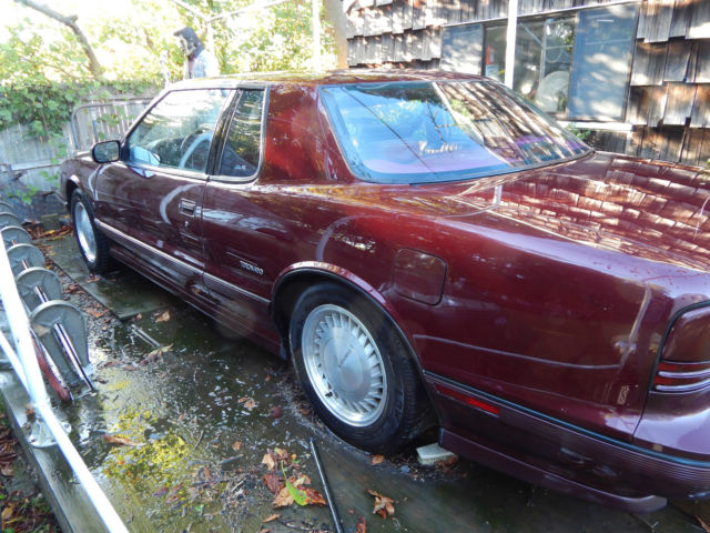 1991 Oldsmobile Toronado Trofeo 1991 Oldsmobile Toronado Trofeo Coupe 2-Door