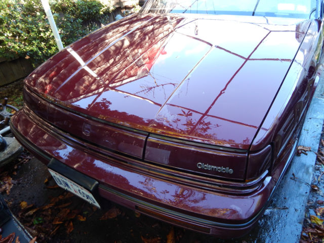 1991 Oldsmobile Toronado Trofeo Coupe 2-Door - photo 4