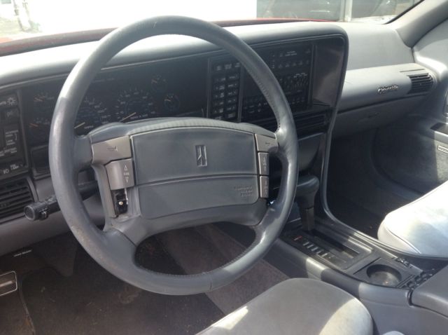 1991 Oldsmobile Toronado Trofeo - photo 8