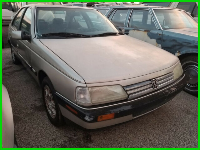 1991 Peugeot 405 1991 Peugeot 405/406
