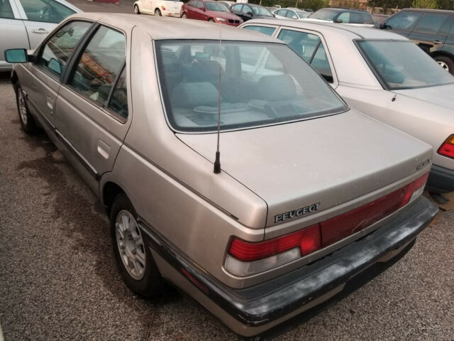 1991 Peugeot 405/406 - photo 10