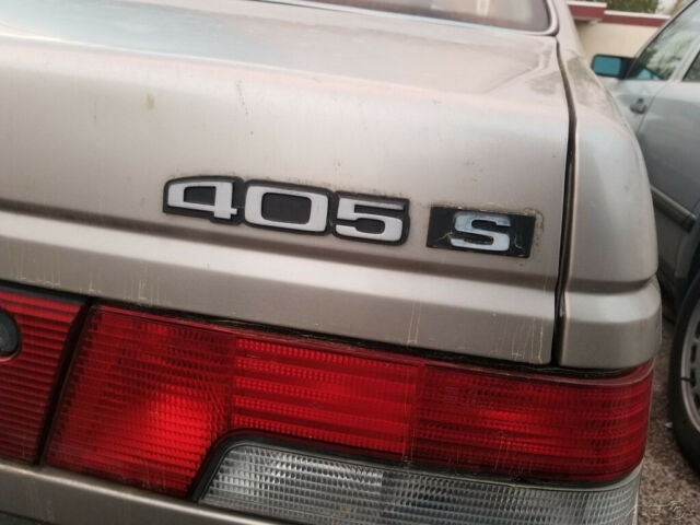1991 Peugeot 405/406 - photo 11