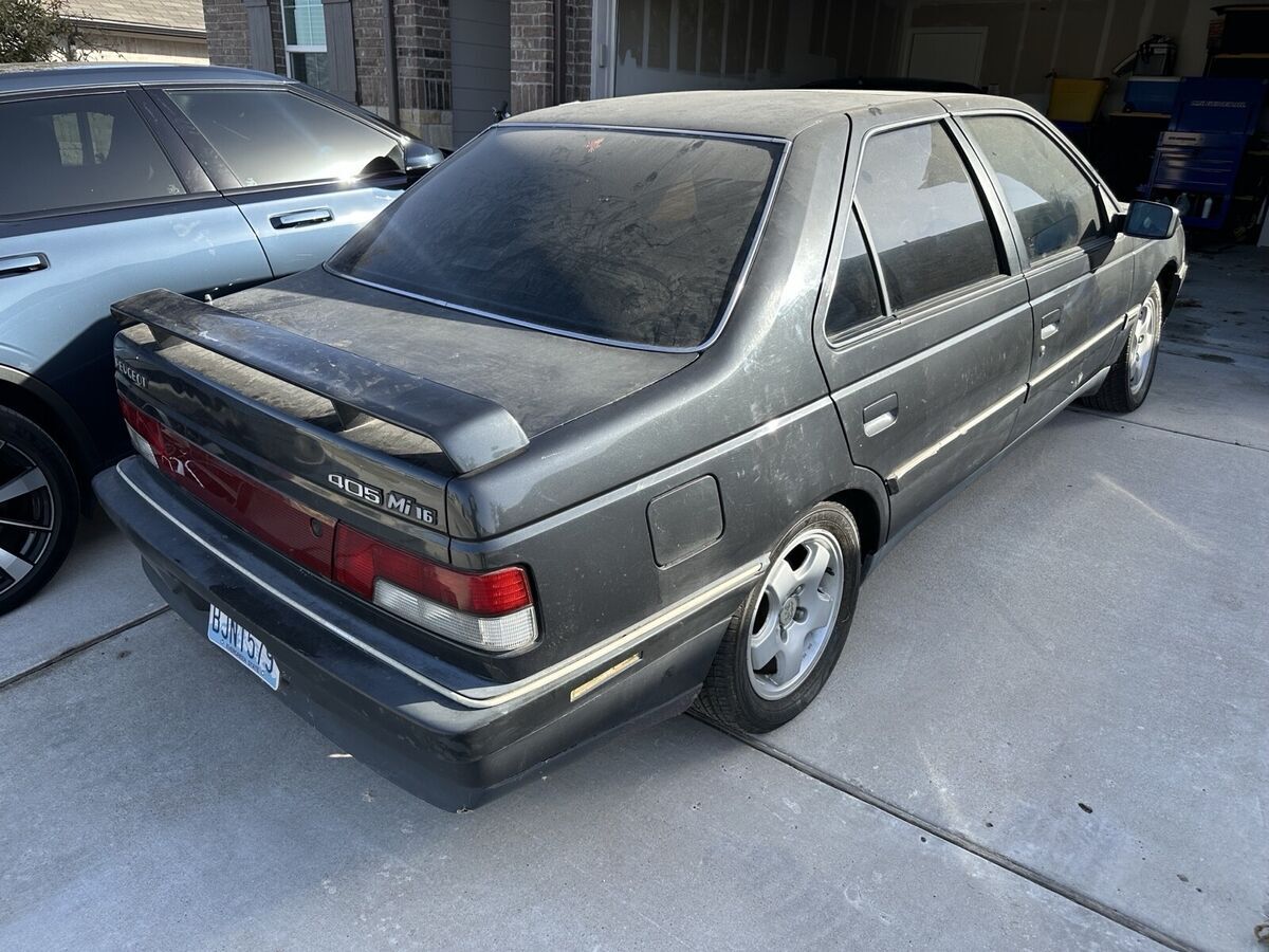 1991 Peugeot 405 MI16 - photo 5