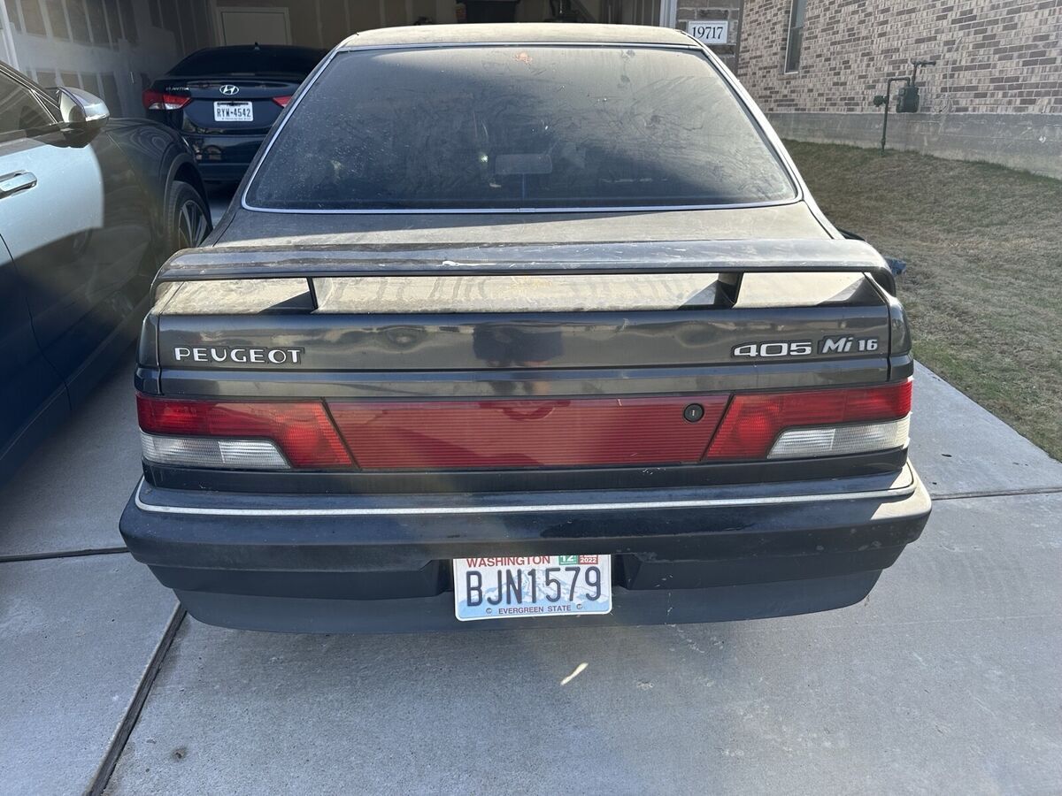 1991 Peugeot 405 MI16 - photo 6
