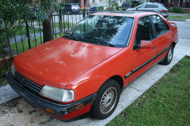 1991 Peugeot 405/406 Mi16 - photo 12