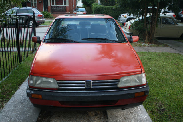 1991 Peugeot 405/406 Mi16 - photo 2