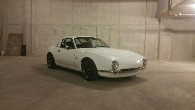 1991 Pit Crew Racing Mazda Miata 1.8 swap JDM RARE KG works Zoom 93LE 1991 Mazda MX-5 Miata PIT CREW RACING