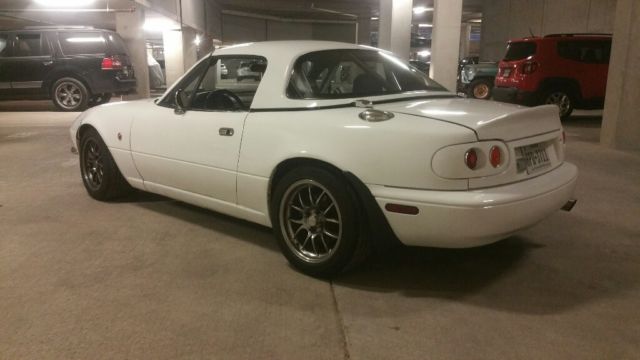 1991 Mazda MX-5 Miata PIT CREW RACING - photo 4