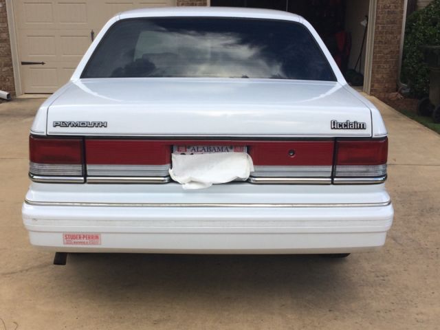 1991 Plymouth Other Base - photo 11