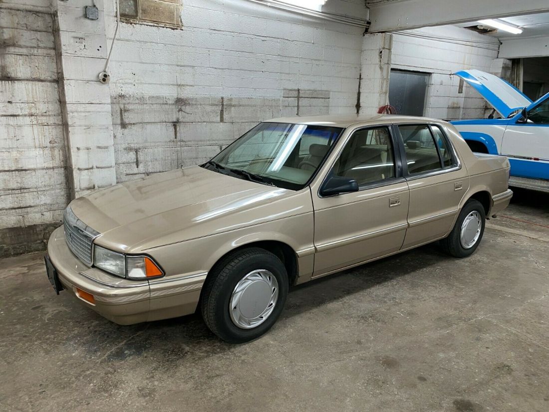 1991 Plymouth Acclaim 54K miles NO RESERVE !!!!!!!!!!!!!!!!!!!!!!!!!!!!!!!!!!!!! 1991 Plymouth Acclaim