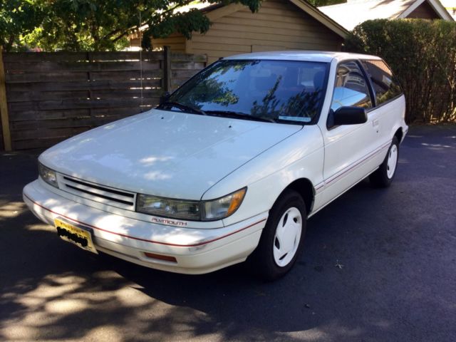 1991 Plymouth Colt - photo 3