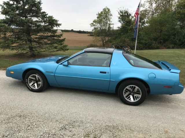 1991 Pontiac Firebird. 125 K miles. Excellent Condition. Maui Blue. V--6 4 Spee 1991 Pontiac Firebird