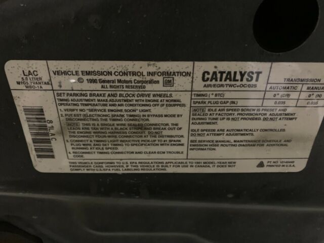 1991 Pontiac Firebird - photo 12