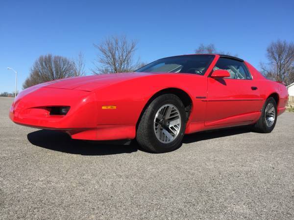 1991 Pontiac Firebird 28k original mile,original paint No rust ever.Very Clean! 1991 Pontiac Firebird