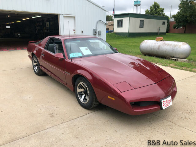 1991 Pontiac Firebird 2dr 113000 Miles Maroon Coupe 8 Cyl, Automatic 1991 Pontiac Firebird 2dr