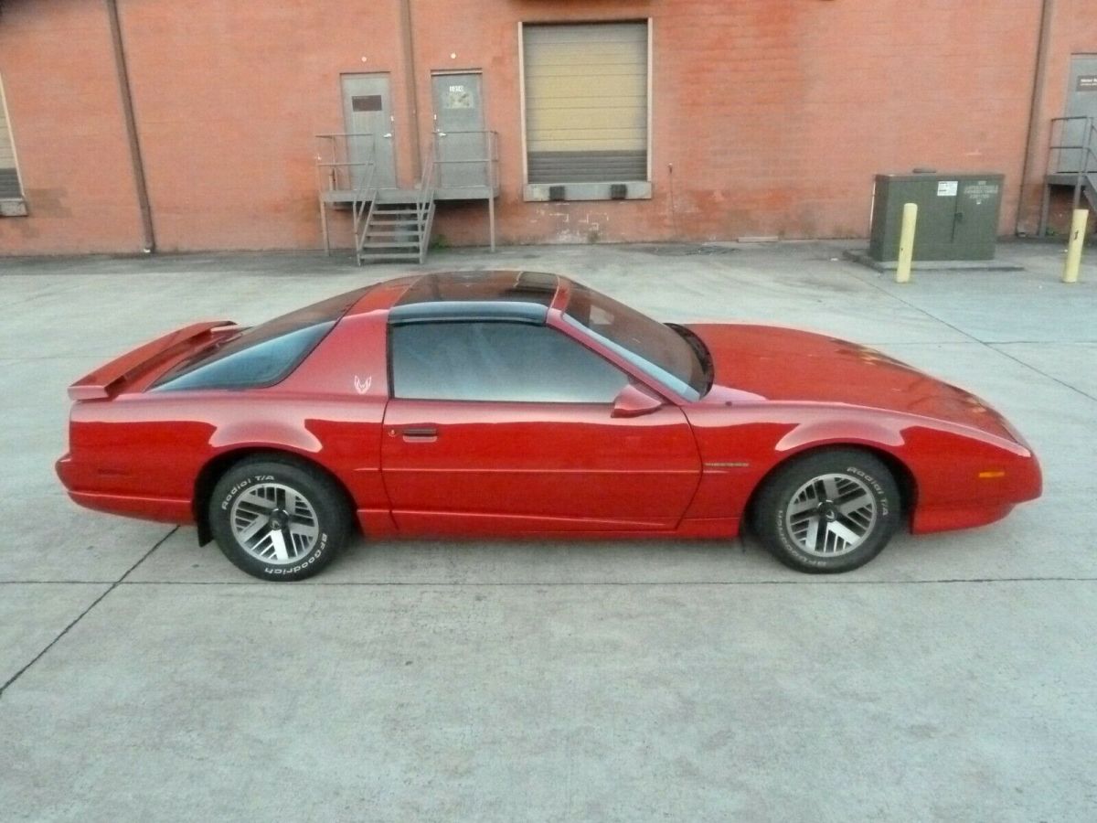 1991 Pontiac Firebird 5.0 TBI Automatic T-Top 1991 Pontiac Firebird