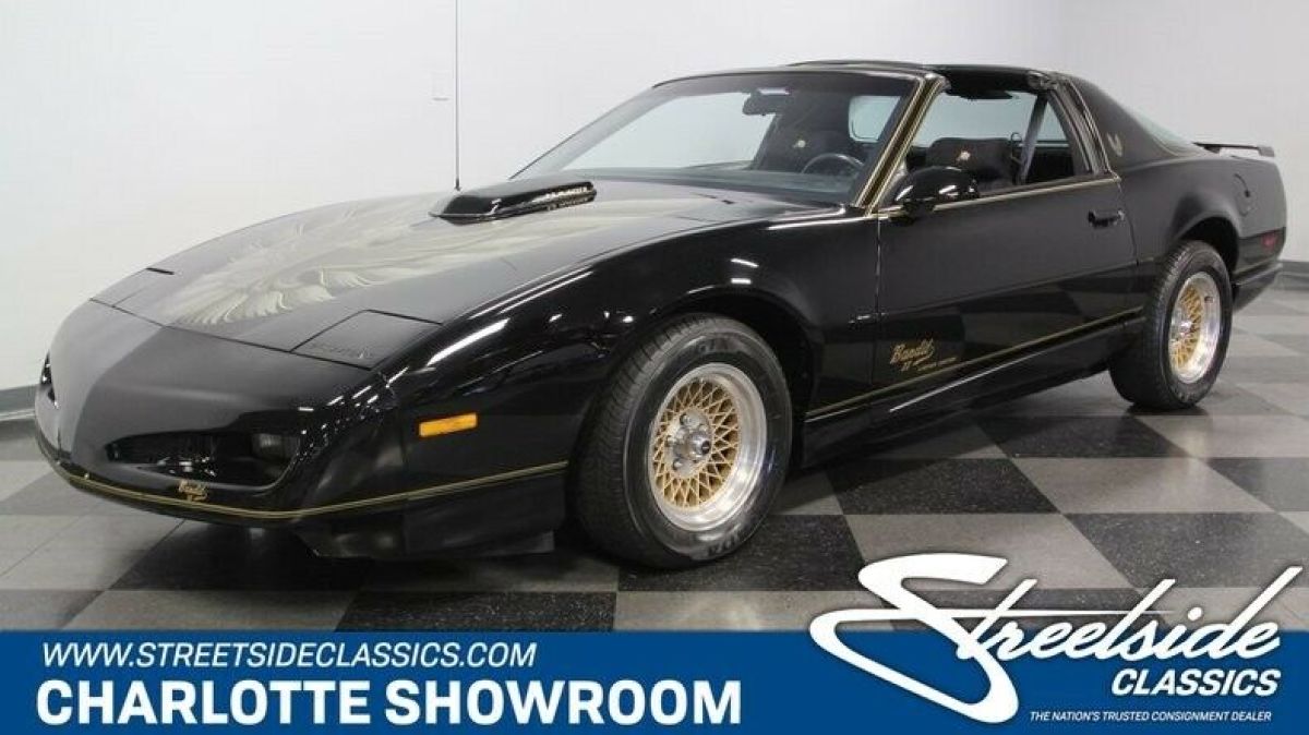 1991 Pontiac Firebird Bandit II
