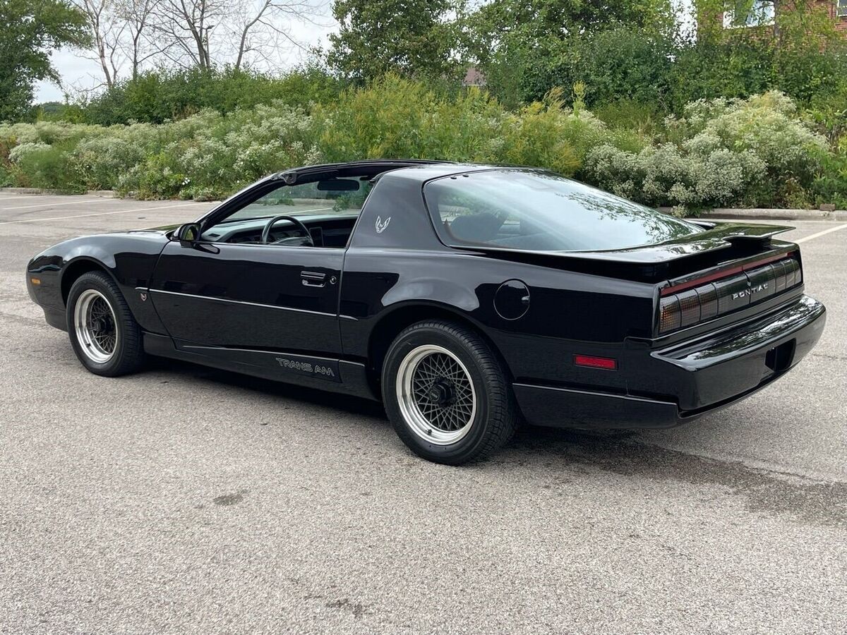 1991 Pontiac Firebird BLACK ON BLACK!! - photo 4