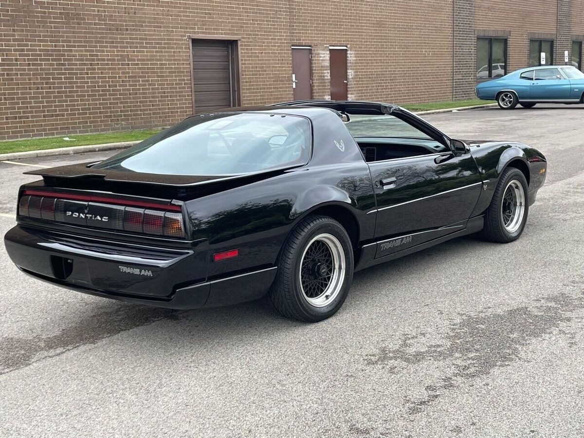 1991 Pontiac Firebird BLACK ON BLACK!! - photo 5