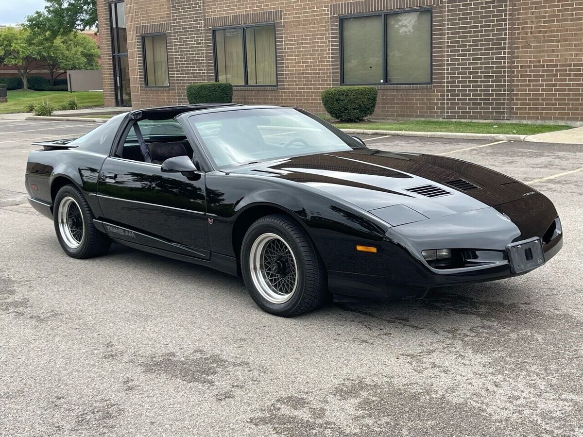 1991 Pontiac Firebird BLACK ON BLACK!! - photo 7