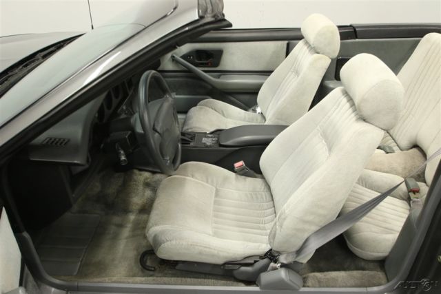 1991 Pontiac Firebird Convertible - photo 4
