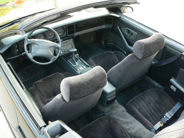 1991 Pontiac Firebird Convertible - photo 10