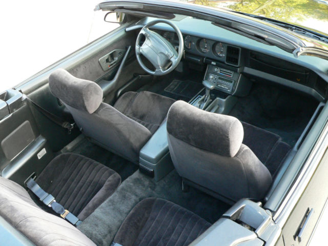 1991 Pontiac Firebird Convertible - photo 11