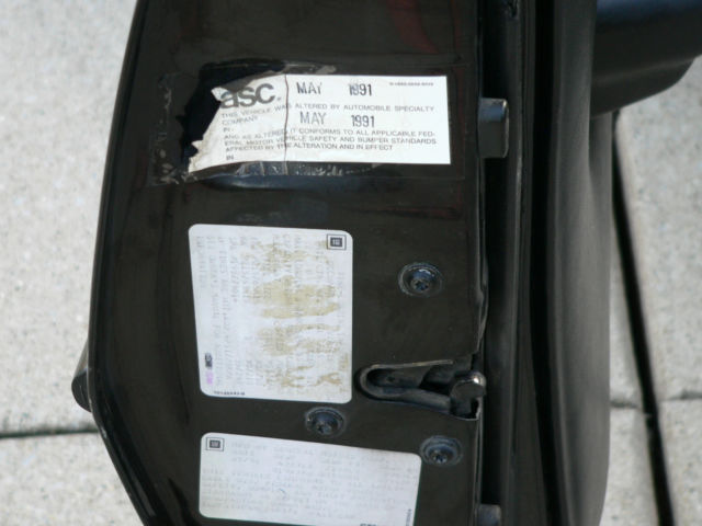 1991 Pontiac Firebird Convertible - photo 13