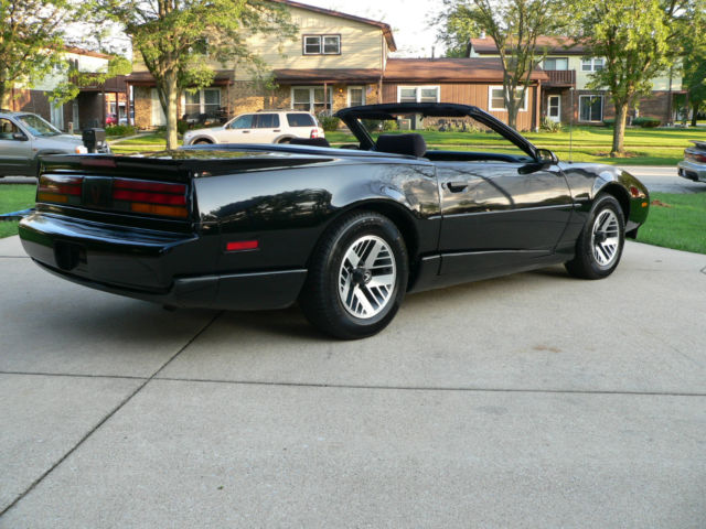 1991 Pontiac Firebird Convertible - photo 3