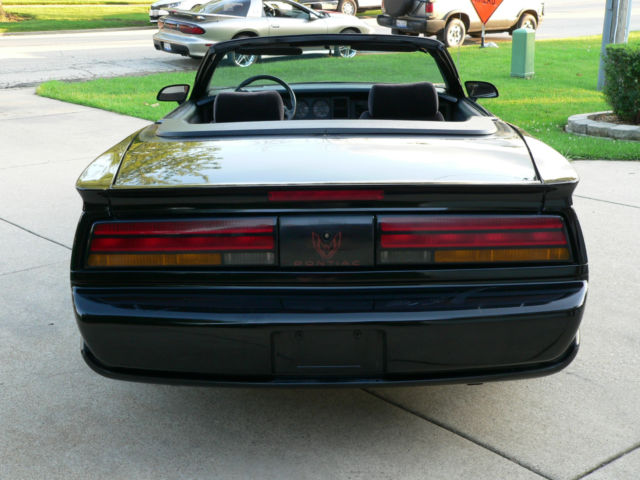 1991 Pontiac Firebird Convertible - photo 4