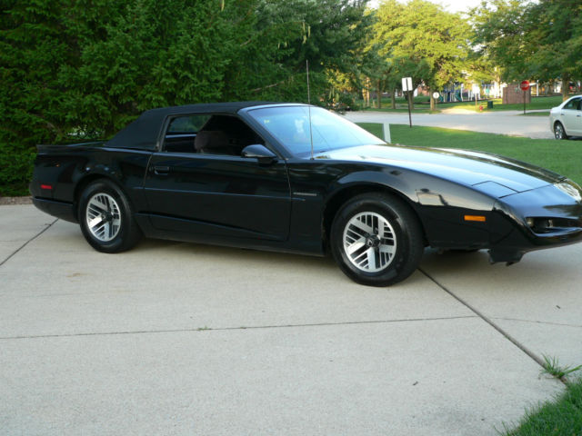 1991 Pontiac Firebird Convertible - photo 5