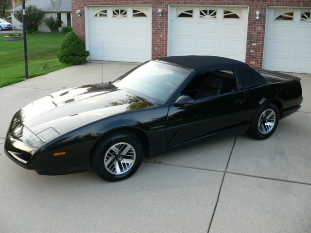 1991 Pontiac Firebird Convertible - photo 6