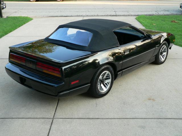 1991 Pontiac Firebird Convertible - photo 8