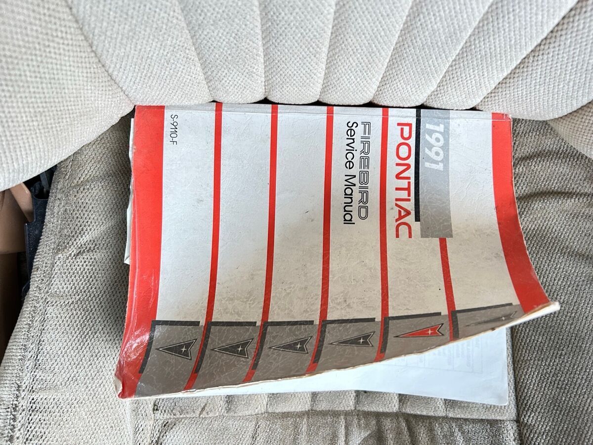 1991 Pontiac Firebird - photo 9