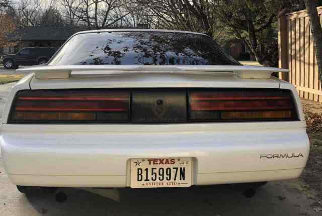 1991 Pontiac Firebird FORMULA - photo 7